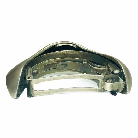 Made in France Colette Malouf objet d’arts silver Metal Hair Clip main image 4